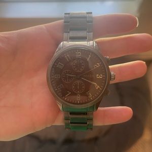 Fossil Mens Chocolate Watch